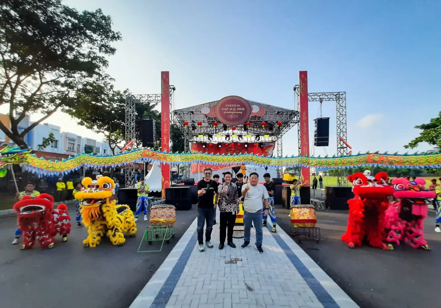 Festival Cap Go Meh 2025