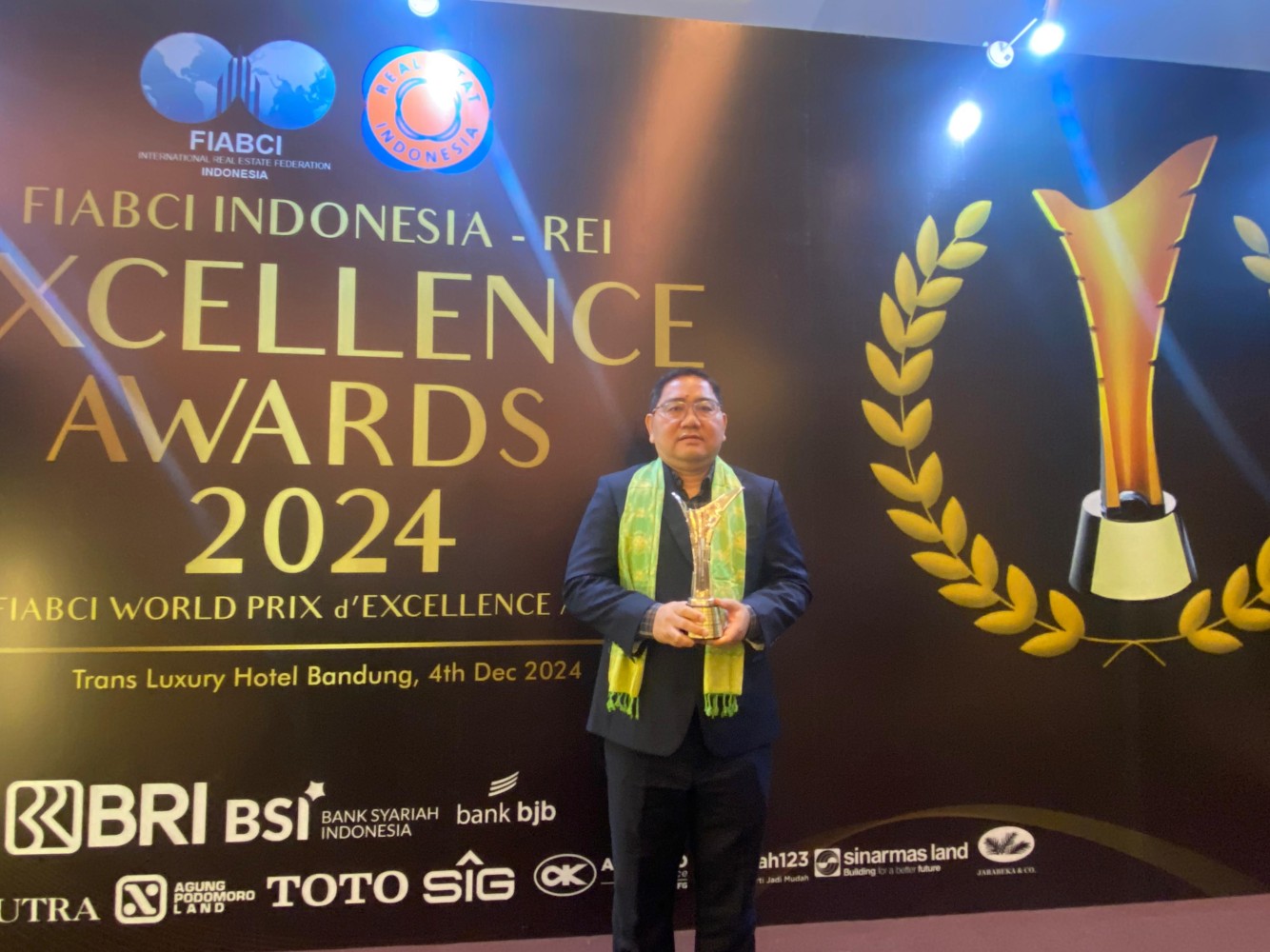 Paramount Land Raih Penghargaan FIABCI Indonesia-REI Excellence Awards 2024