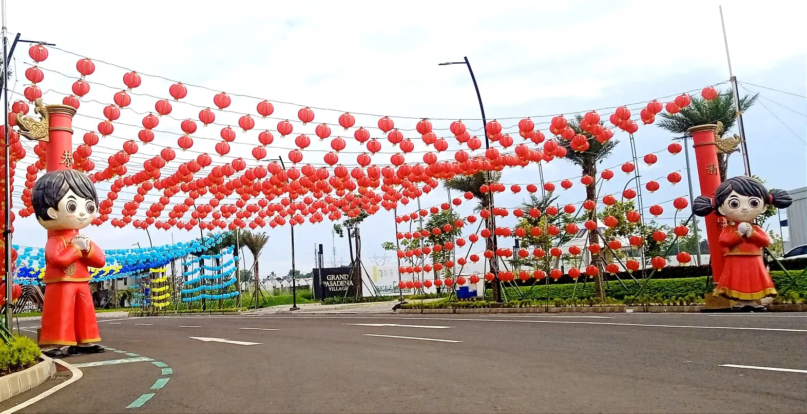 Chinese New Year 2025 di Gading Serpong